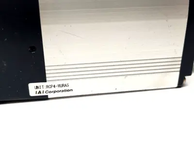 Used IAI RCP4-RA5C-I-42P-3-200-P3-R10 Linear Actuators Michigan US | Maverick Industrial Sales #1494880