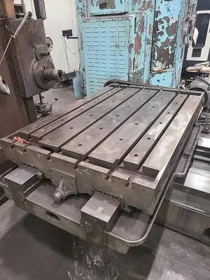 Used 1951 GIDDINGS & LEWIS 350-T Horizontal Table Type Boring Mills Pennsylvania US | Hildebrand Machinery Co. #1481794