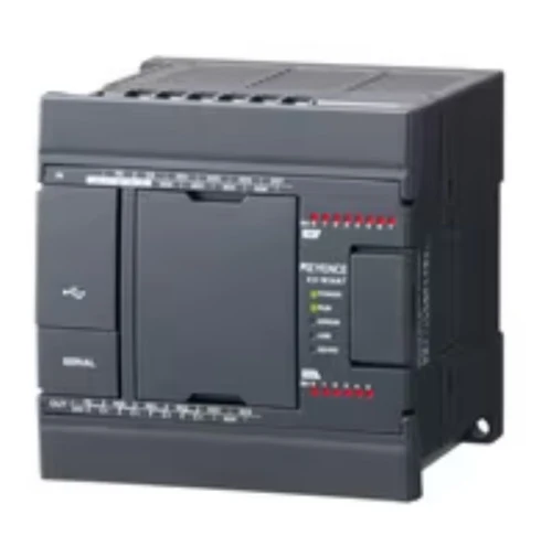 Keyence KV-N14AT Base Unit, AC Power Supply Type, Input 8 Points/Output 6 Points [New]