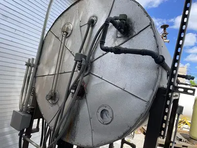 Fulton Large Capacity Boiler Feed Water Tank (2011)