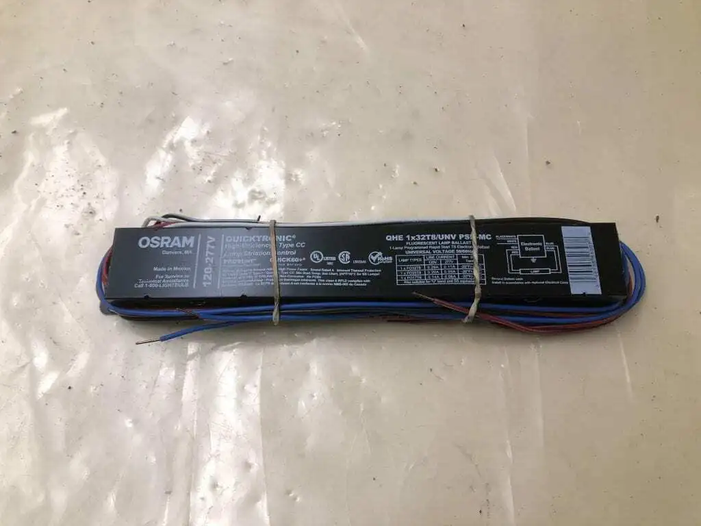 OSRAM QHE 1X32T8/UNV PSN-MC Programmed Start Fluorescent T8 Ballast 120/277V