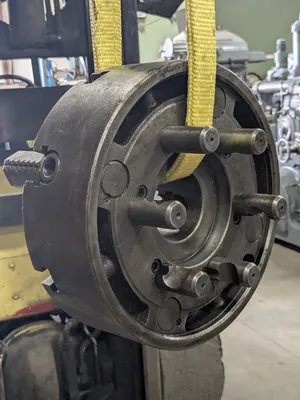 POLAND 10" 4 JAW Chucks Used 4-Jaw | N & R Machine Sales (5)