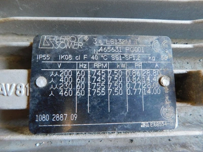 Used ATLAS COPCO _UNKNOWN_ Air Compressor Dryers Ohio US | Equipment Recovery Corp. #1330829