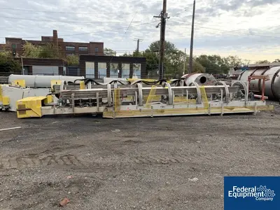 USED Innovative Processing Solutions 55' Innovative Processing Solutions Belt Conveyor with Eriez Magnet