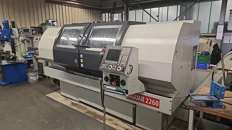 Used 2016 JESCO MACHINERY JAGUAR 2260 CNC Lathes DE | UCY Industrial GmbH #385934