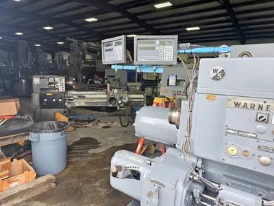 1976 WARNER & SWASEY 2A M-3470 Lathes, Turret Saddle Type | N & R Machine Sales (10)