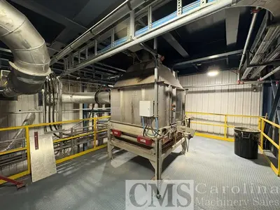 USED COMPLETE OPERATION PELLET MILL - 75,000 TONS PER YEAR