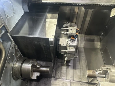 2018 DOOSAN PUMA TT1800SY CNC Lathes | Tight Tolerance Machinery (2)
