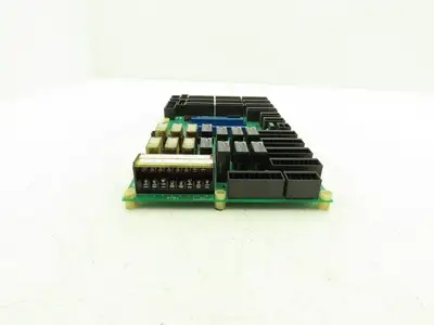 Okuma PC19702 7PB-1020 I/O Controller Relay Junction Printed Circuit Board PCB