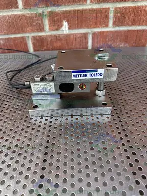 USED METTLER TOLEDO FLEXMOUNT SCALE WEIGH MODULE W/ 0958 LOAD CELL JUNCTION BOX