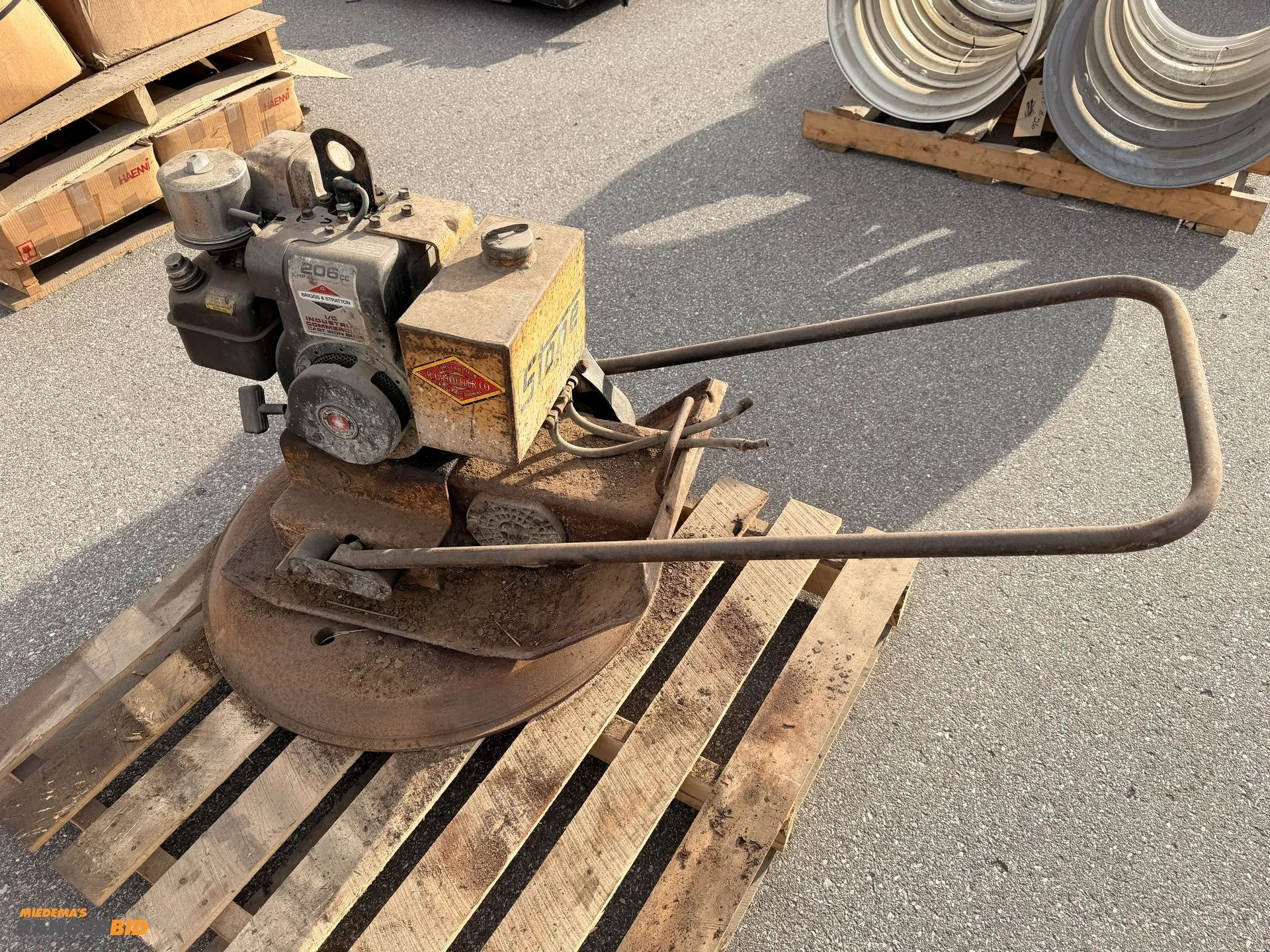 Used STONE COMPACTOR Plate Compactors Michigan US | Miedema Asset Management Group #1441736