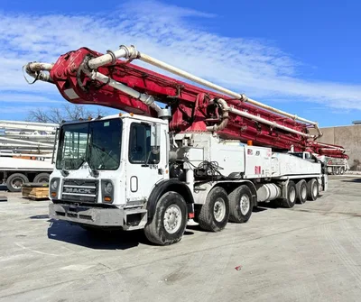 Used 2008 PUTZMEISTER BSF61-4.16H Concrete Pumps Colorado US | Concrete Pump Depot #1394029