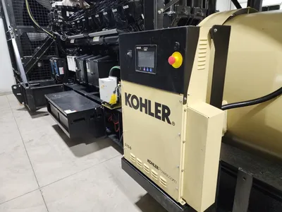 New 3250KW Diesel Generator Kohler KD3250 480 Volts TIER 2 Instock Warranty