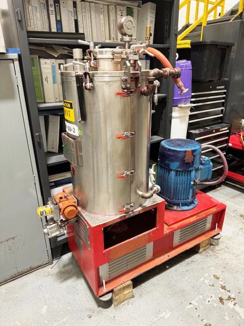 Used _UNKNOWN_ /TYPE: 50 LITER MILL Sand - Media Mills Connecticut US | Litchfield Packaging Machinery #785453
