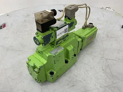 USED MANNESMANN REXROTH 4WRAP 6 W7-07-21/24K4/M