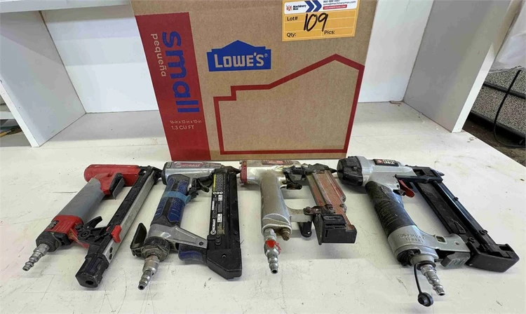 Used _UNKNOWN_ _UNKNOWN_ Nailers California US | MachineryMax #1393382