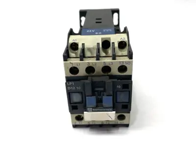 USED TELEMECANIQUE CONTACTOR 3-PHASE 600V 25A