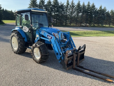 Used 2021 LS TRACTOR MT357HC Tractor Loaders Michigan US | Miedema Asset Management Group #1327644