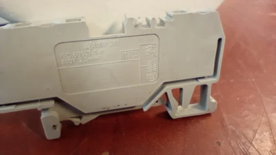 RITTAL JUNCTION BOX + CONTACT & TERMINAL BLOCKS + EMERGENCY  STOPS+  3  PUSH BUT