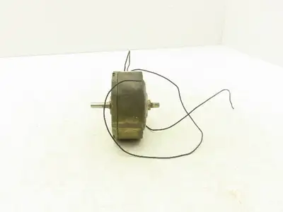 Magtrol Inc HB-120-3914 Motor Clutch Brake 24VDC 8Nm 200mA 5/16" Shaft