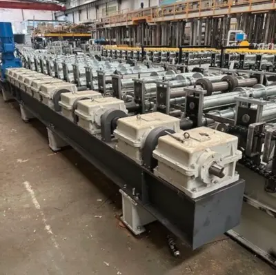 Corrugated Stainless Steel Floor Deck Roll Forming Machine Connecticut