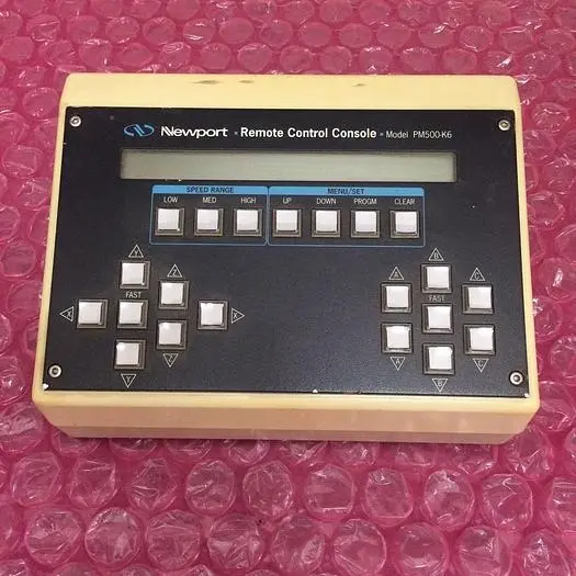 NEWPORT PM500-K6 REMOTE CONTROL CONSOLE