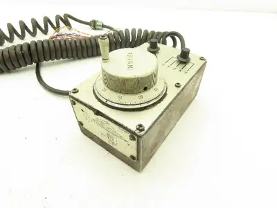 Fanuc 3FD30A702 | TS601027a Pulse Generator Encoder 5 Axis Jog Remote Controller