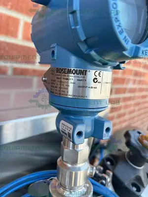USED MILLIPORE MPODPILOT CP2EA8874 FILTER PRESS SKID W/ E & H PROMASS P FLOWMETER