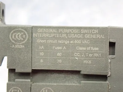 New | in-Stock ABB OT40F3 Relays & Switches | HGR 24 #739543