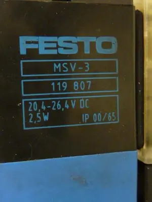 USED FESTO IFB8-02