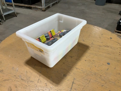 Used LELAND CO2 BEVERAGE CARTRIDGES W/ (2) KEG CHARGERS Beverage Carbonation Equipment Michigan US | Miedema Asset Management Group #1761526