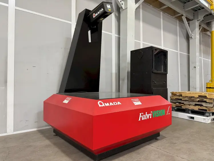2010 AMADA FABRIVISION FVL-HD-4848 Inspection Machines | Norcal Machinery