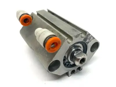 USED SMC COMPACT CYLINDER