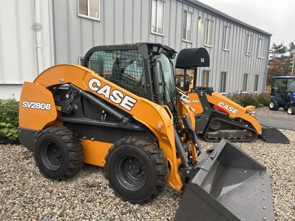 New | in-Stock 2027 CASE SV280B Skid Steer Loaders Maine US | Beauregard Equipment #1511262