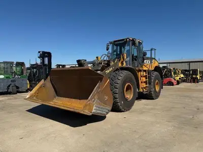 Used 2018 JOHN DEERE 744KII Wheel Loaders Illinois US | Somerset Equipment Sales #1546145