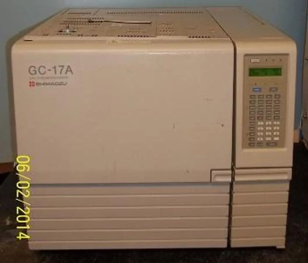 USED SHIMADZU GC-14A