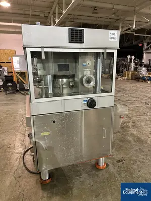 USED Manesty Manesty Novapress Tablet Press, 45 Station
