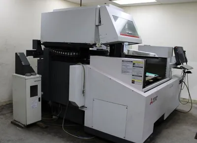 2018 MITSUBISHI MV2400S ELECTRIC DISCHARGE MACHINES, WIRE, N/C & CNC | Machinery Network (2)