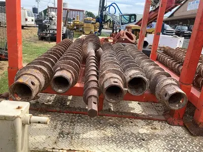Used 1978 CME 45 DRILL RIG TRUCK Drill Rigs Pennsylvania US | East West Machinery & Drilling #1417104