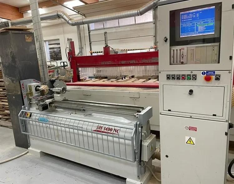 Used 1999 SAHOS SH 1400 NC CNC Lathes | Amaron s.r.o. #1061056