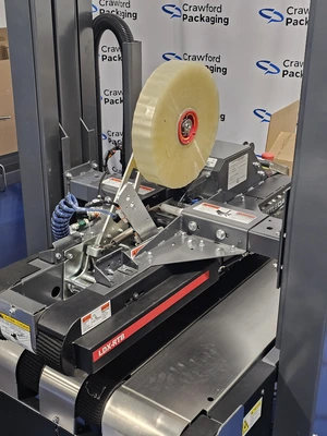 New | in-Stock 2022 LOVESHAW CORPORATION LDX--RTB 4.0 Case Sealers Ontario CA | Crawford Packaging #1276203