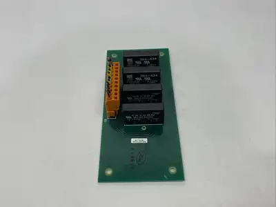 Used F&K Delvotec 1160 Power Heater Board w/ 4x Solid State Relays Printed Circuit Boards (PCB) Michigan US | Maverick Industrial Sales #1391674