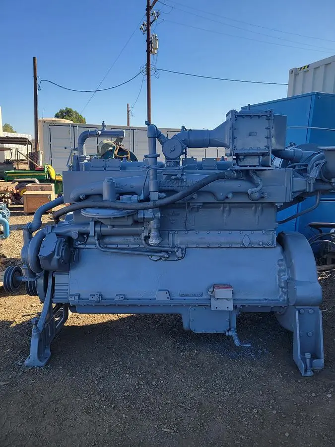 USED CATERPILLAR G342TA