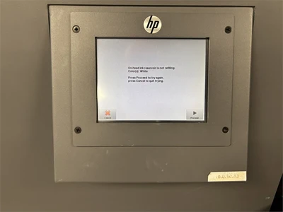 Used 2019 HP "SCITEX FB550" UV Printers Texas US | MachineryMax #1488254