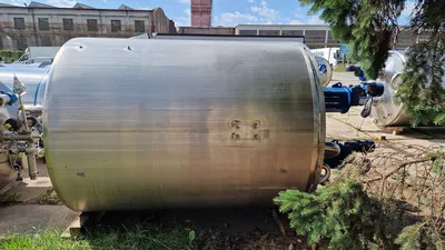 Hoeksma & Velt 6,000 Litre Stainless Steel Tanks | Perry Equipment (4)