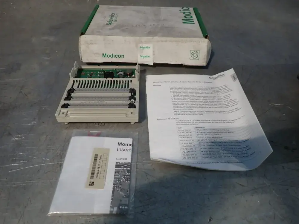 NEW SCHNEIDER ELECTRIC 170ADM37010