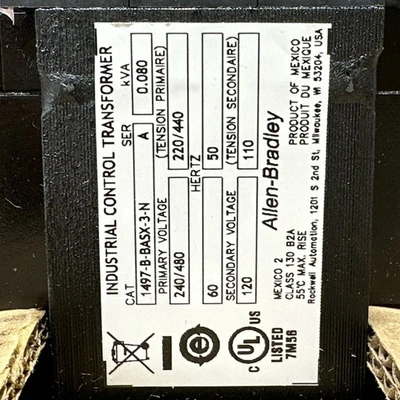 NEW Allen-Bradley 1497-B-BASX-3-N