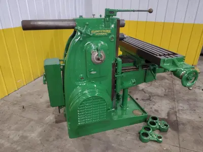 #2 KEARNEY & TRECKER MODEL #5HP-2CH PLAIN HORIZONTAL MILL: STOCK #22775