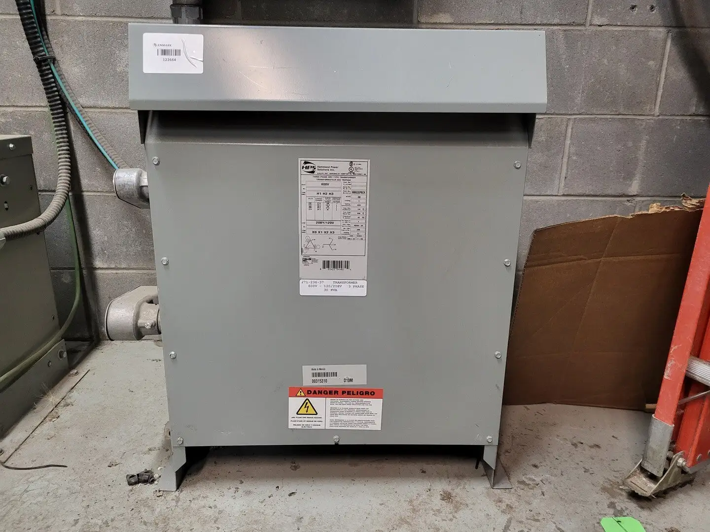 USED HAMMON POWER SOLUTIONS INC. NMK030PBCN