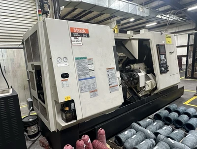 2010 MAZAK SUPER QUADREX 200 CNC Lathes | Toolquip, Inc. (1)
